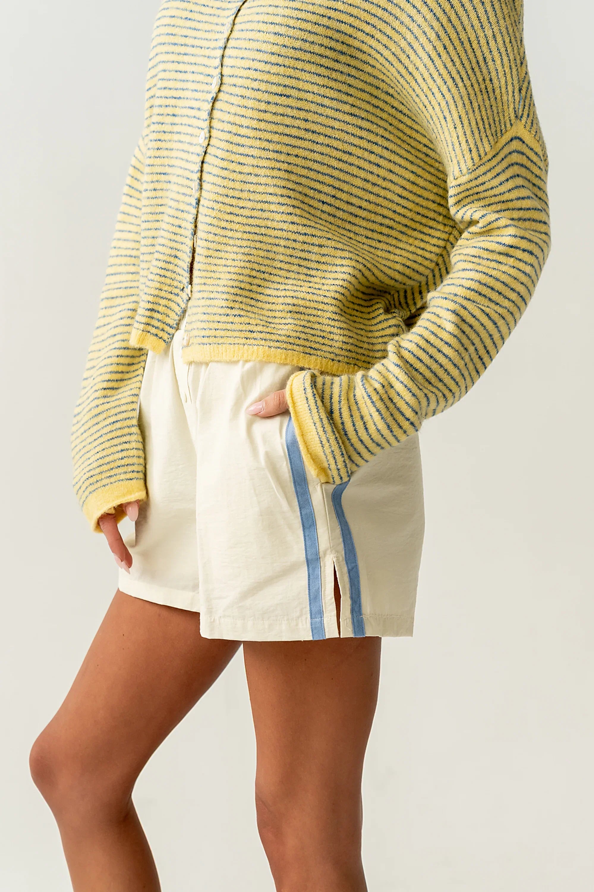 Alexa Striped Shorts