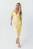 Brett Twist Midi Dress