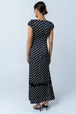 Marianna Polka Dot Maxi Dress