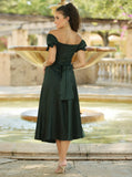 Maldives Midi Dress Hunter Green