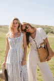 Hadley Floral Midi Dress FINAL SALE