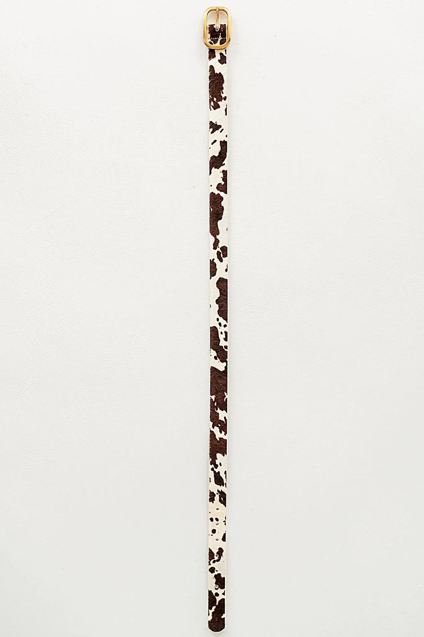 Hannah Cow Print Belt