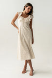 Rustin Floral Midi Dress