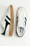 Gola Viper Leather Sneakers in White