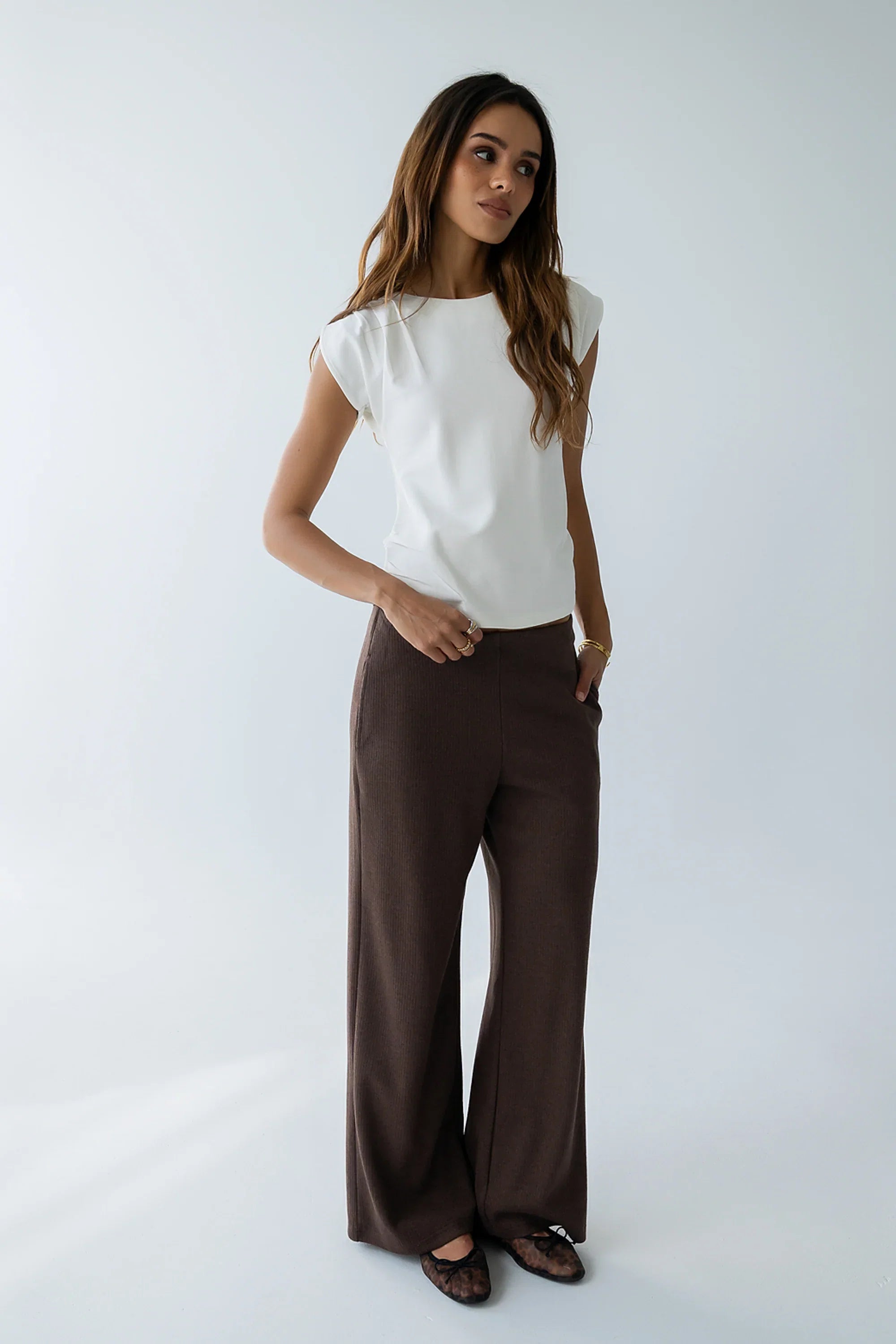 Jayden Pleated Top