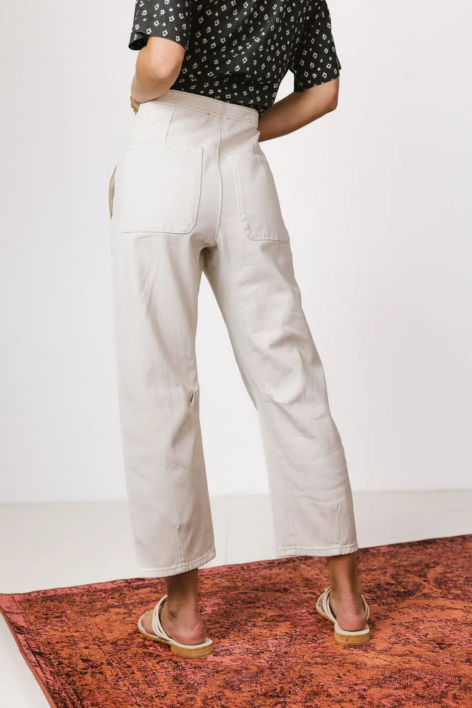Quinlan Barrel Jeans FINAL SALE