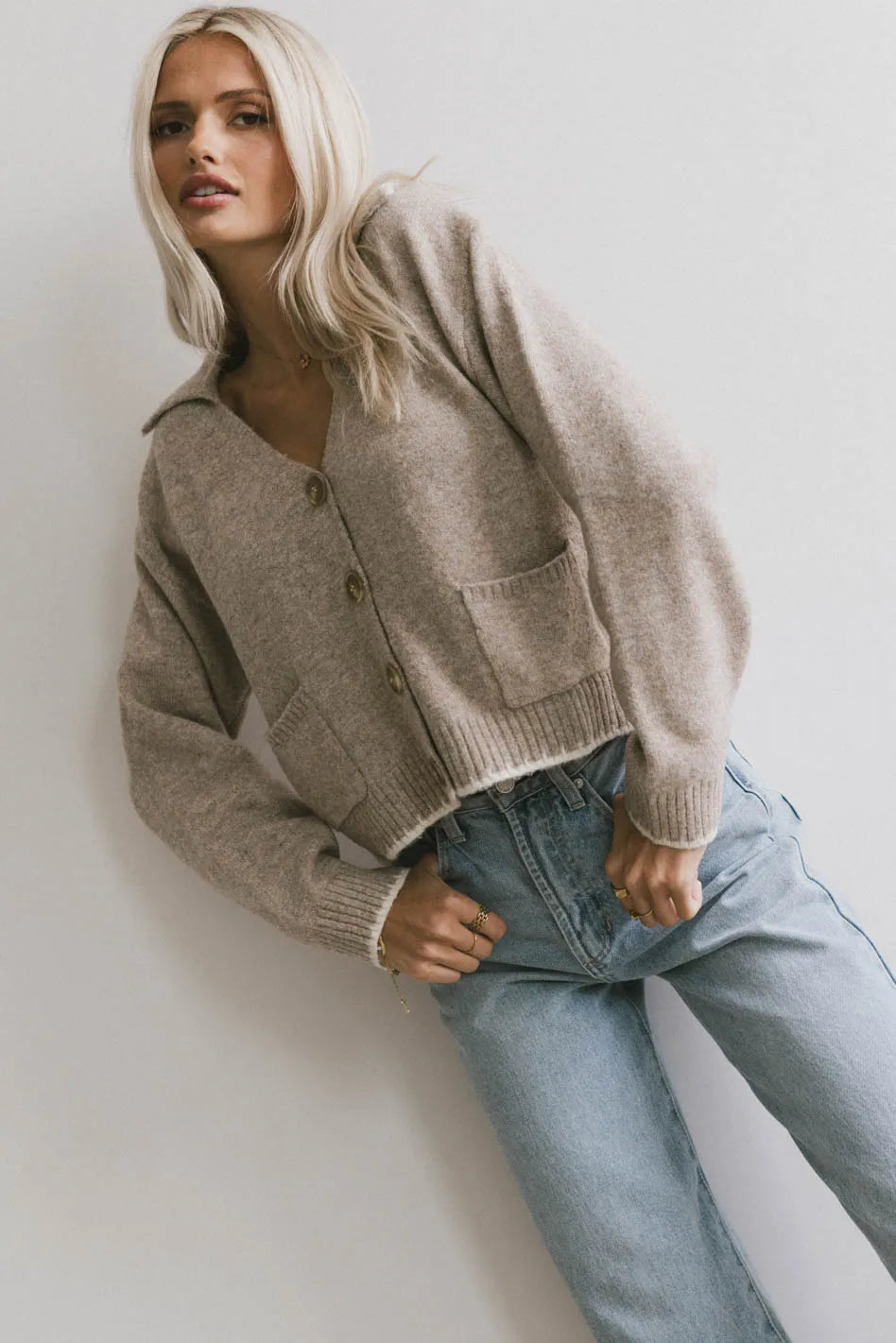 Gaia Knit Cardigan FINAL SALE