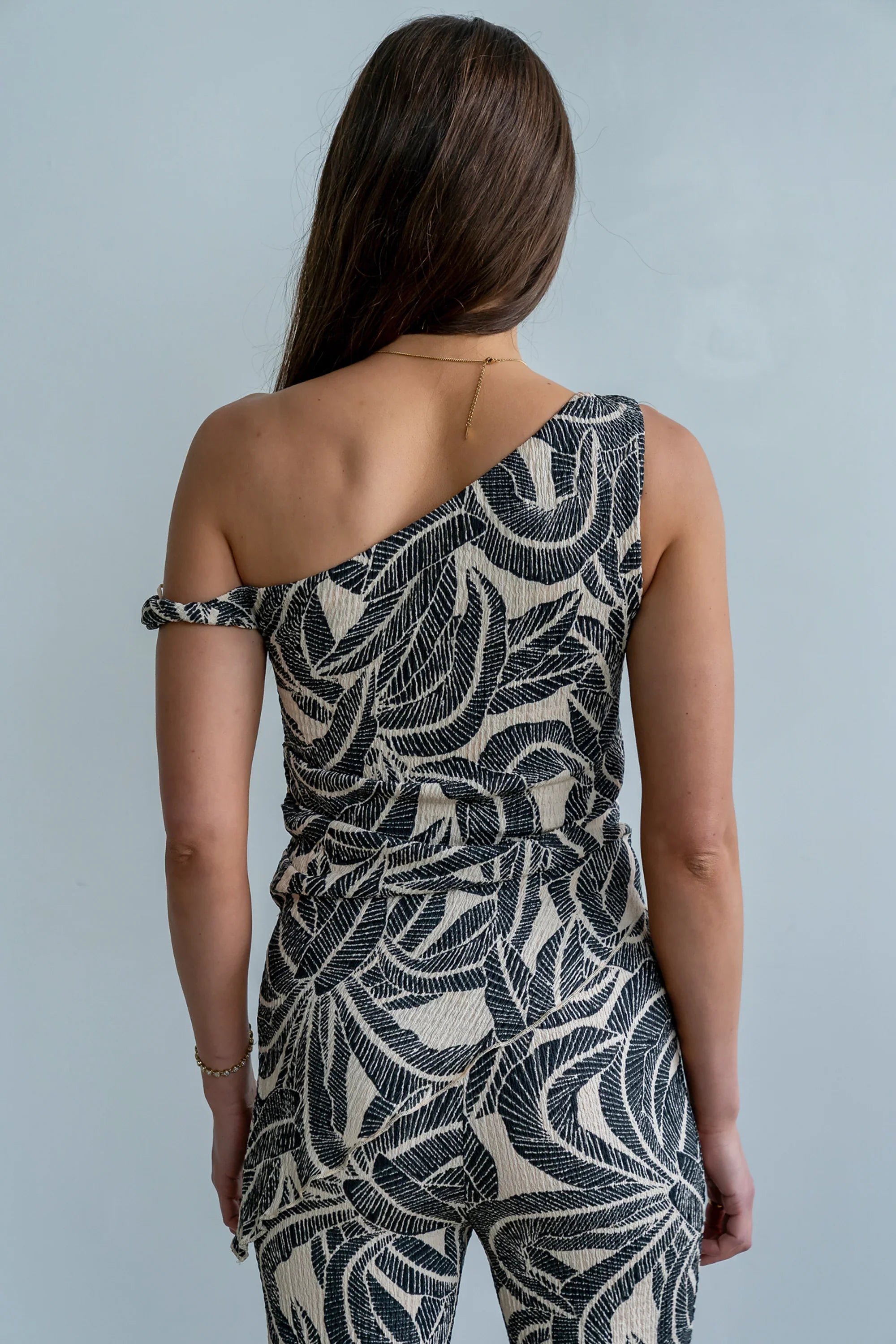 Minnie Abstract Top