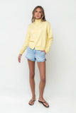 Reese Mock Neck Sweater