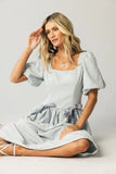 Elyse Gingham Maxi Dress FINAL SALE