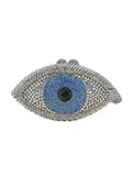 Womens EYE SEE U Rhinestone Evening Clutch bags Handmade