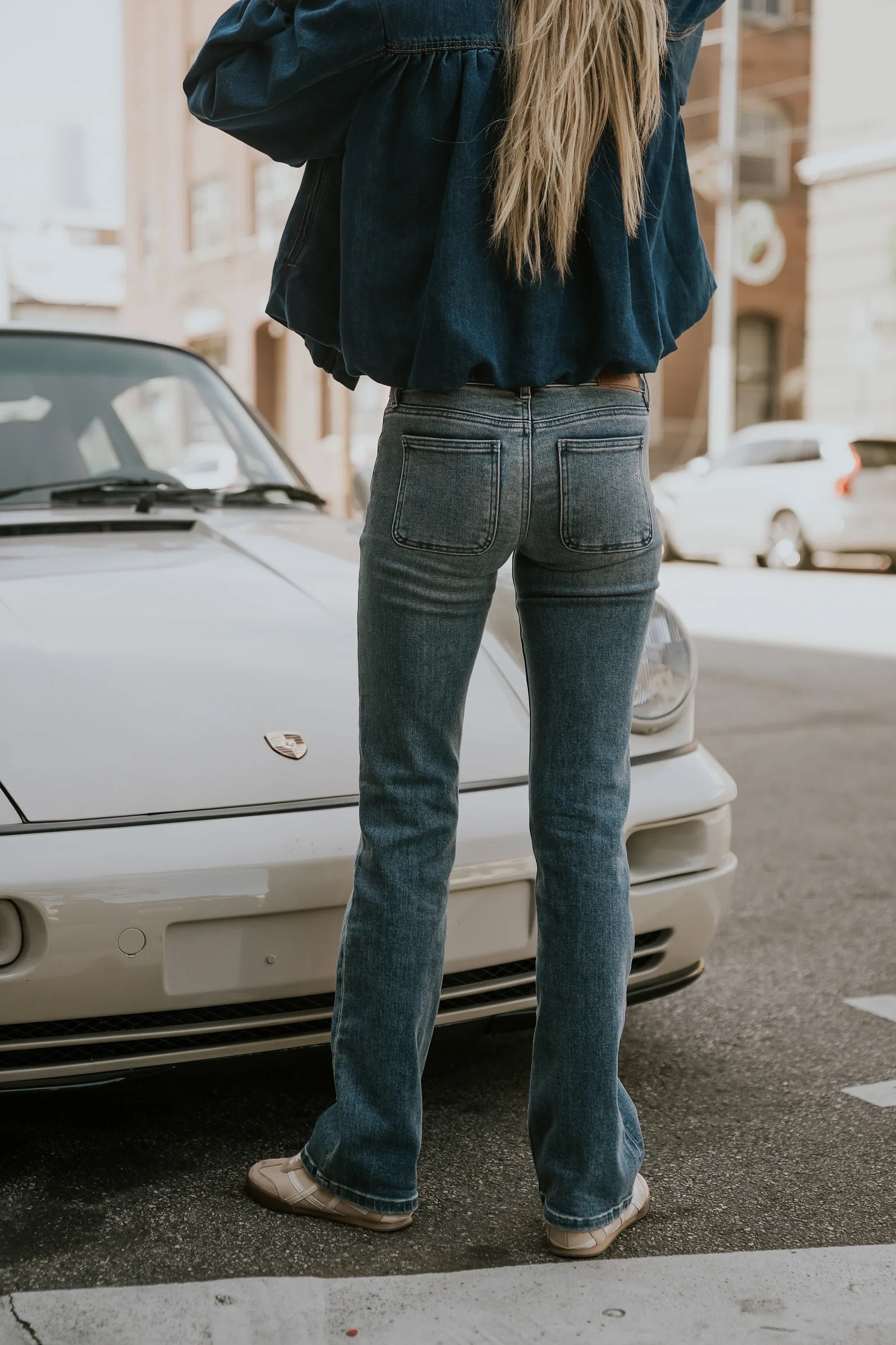 Ryan Straight Leg Jeans