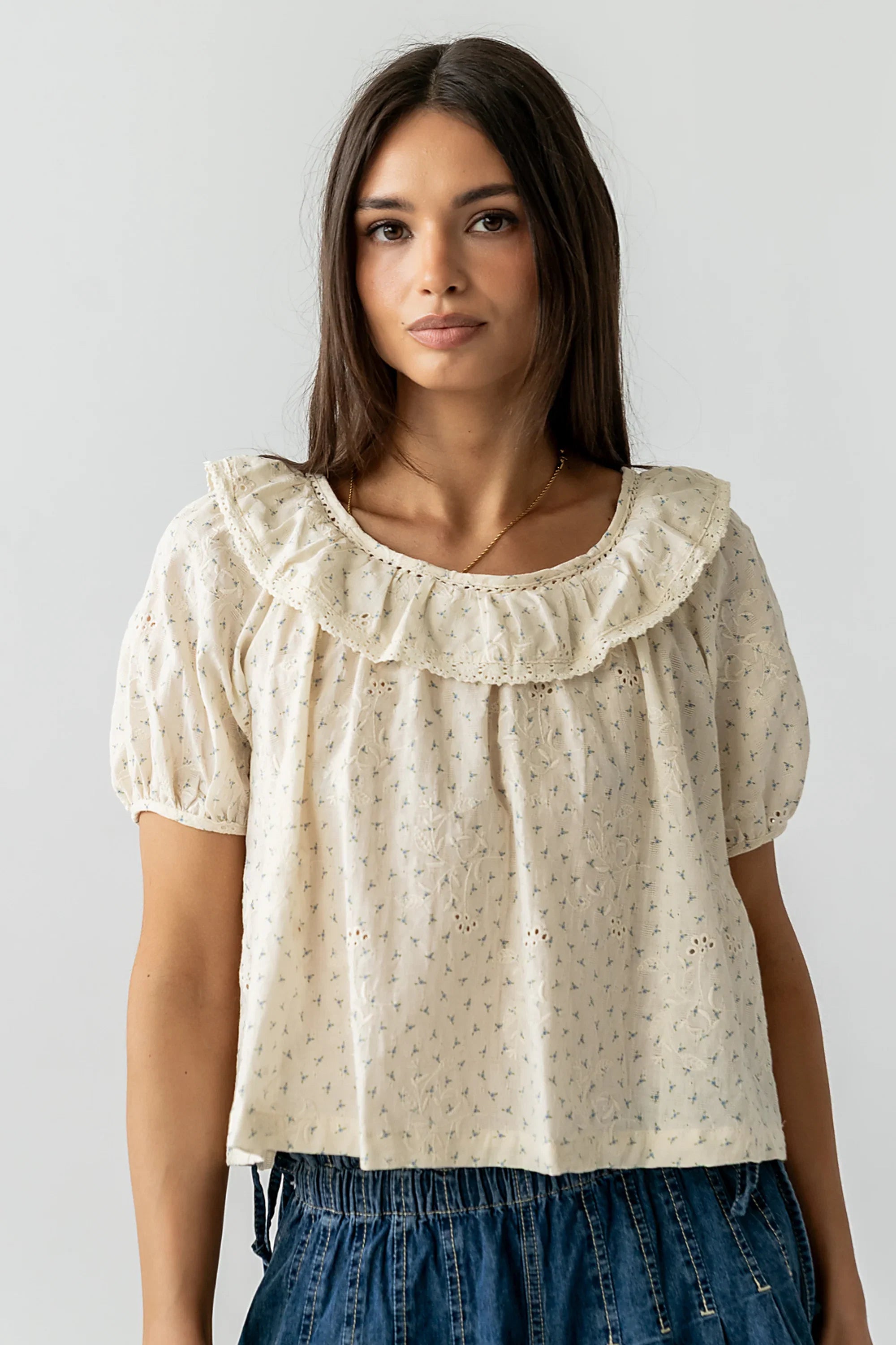 Nancie Floral Blouse