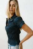 Maddie Smocked Blouse