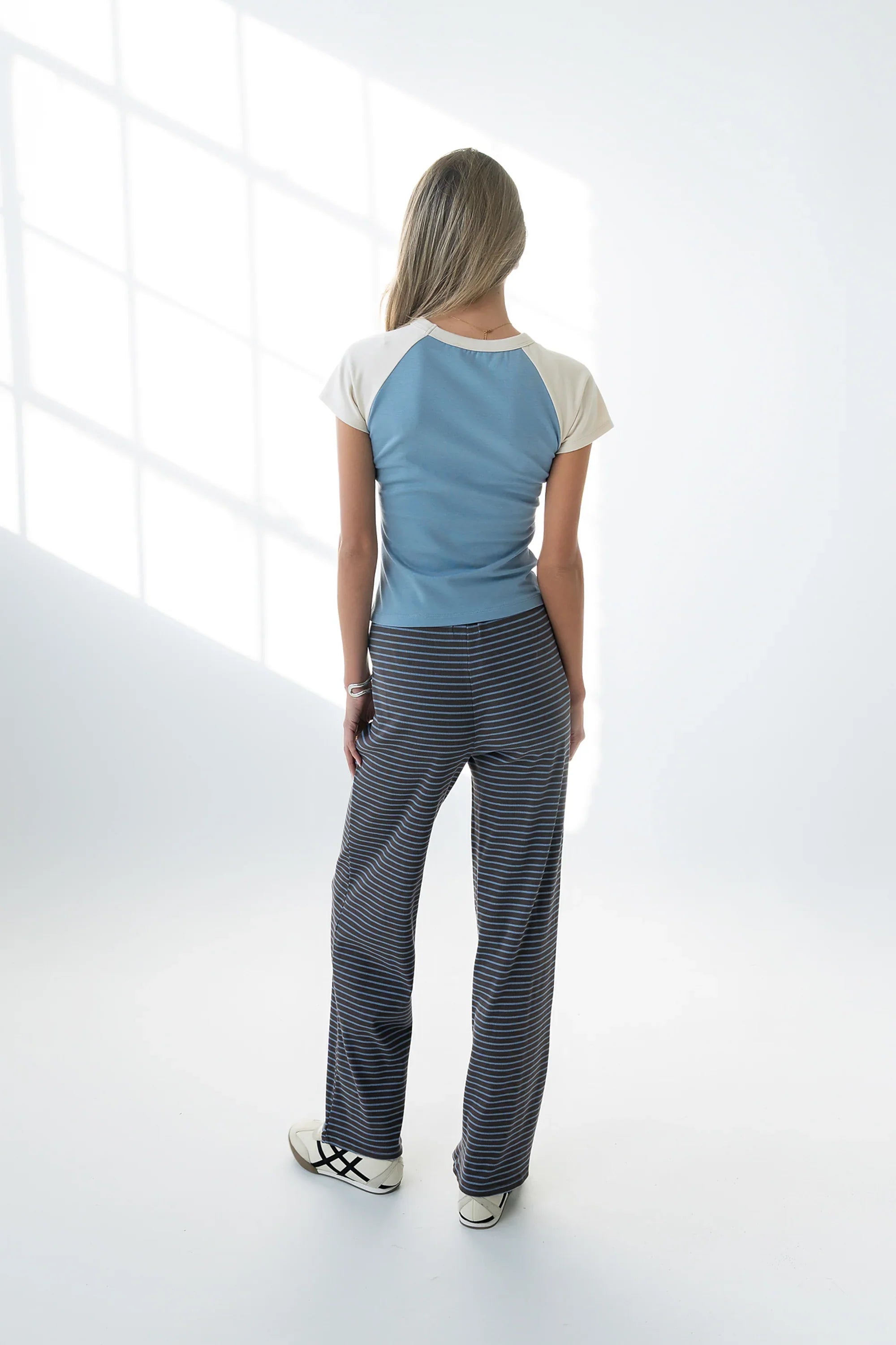 Sophie Striped Pants