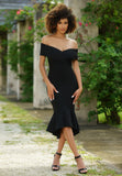 Brienne Dress Black