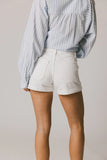 Maggie Utility Shorts in White