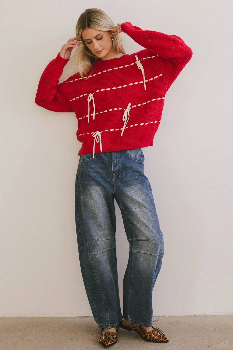 Melissa Knit Sweater FINAL SALE