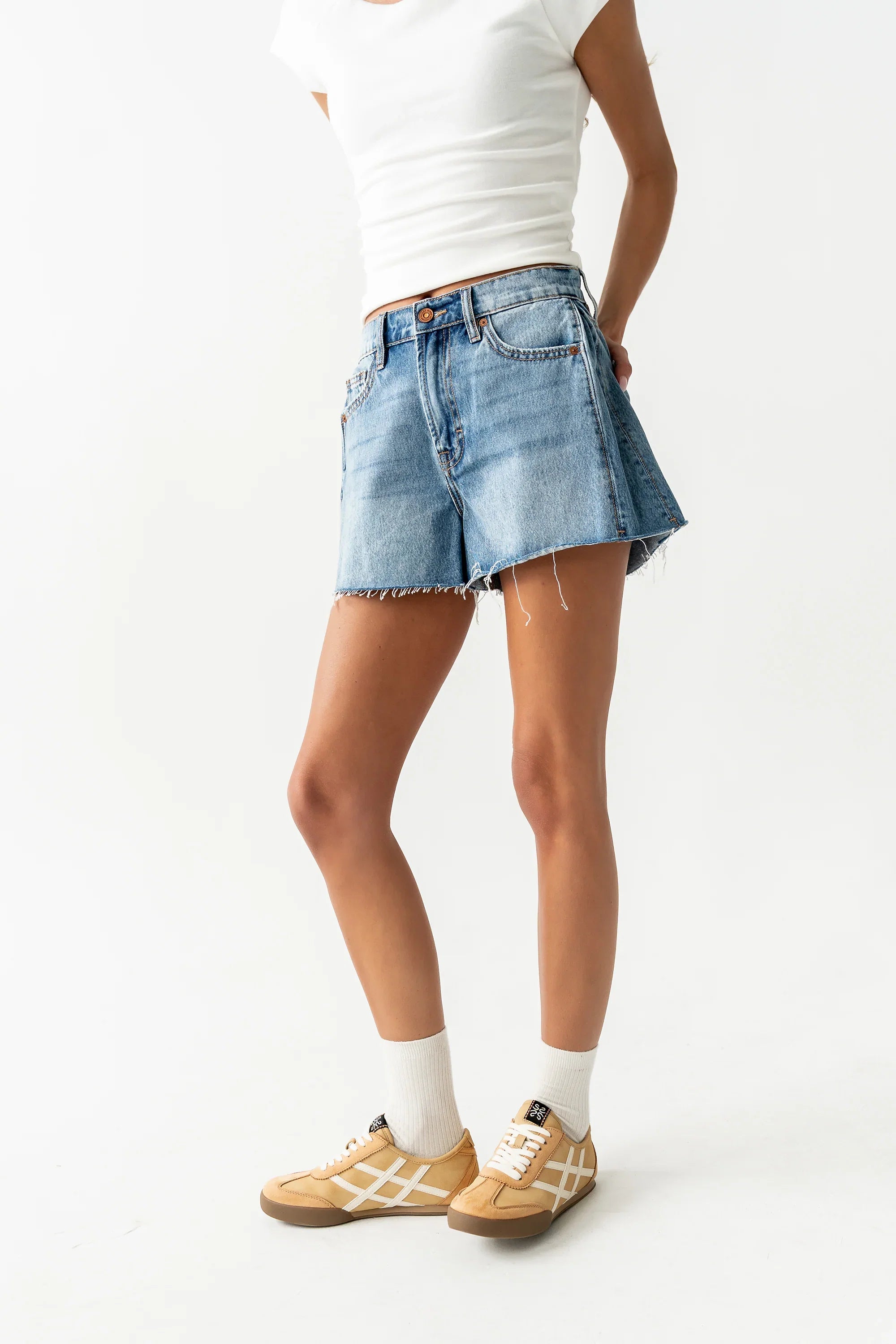 Ayra Denim Shorts