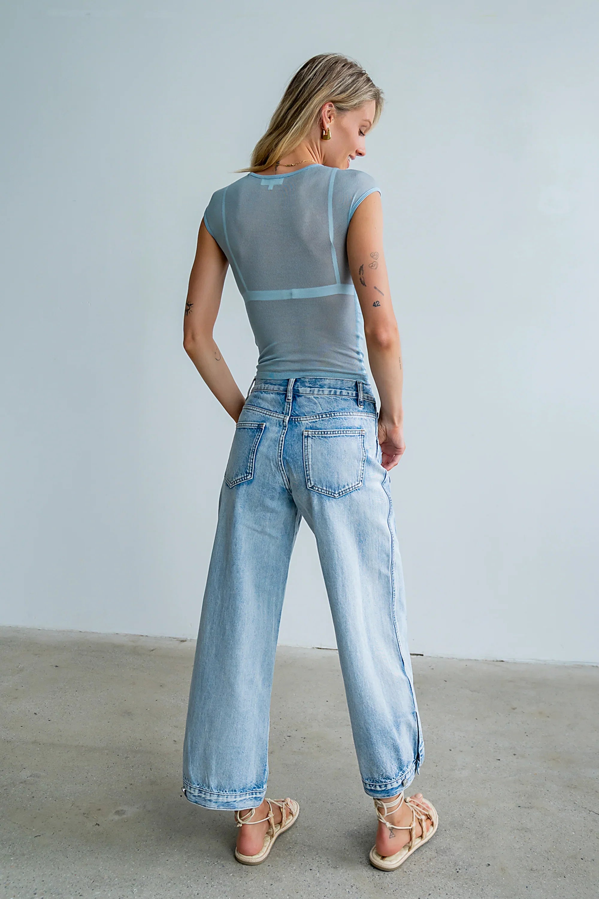 Kadie Baggy Jeans
