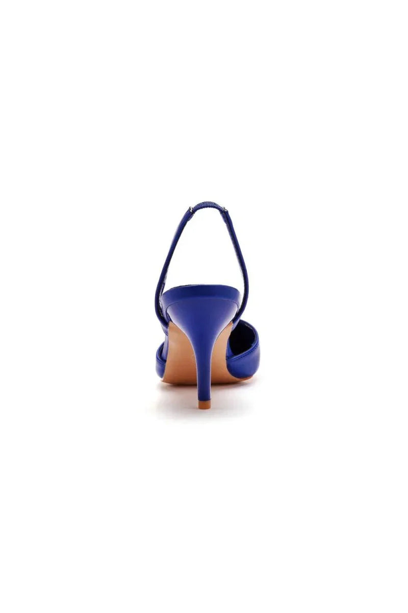 Simple Elegant Pointed Toe Stiletto Slingback High Heels