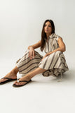 Maggie Striped Parachute Jumpsuit