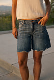 Quincy Denim Shorts