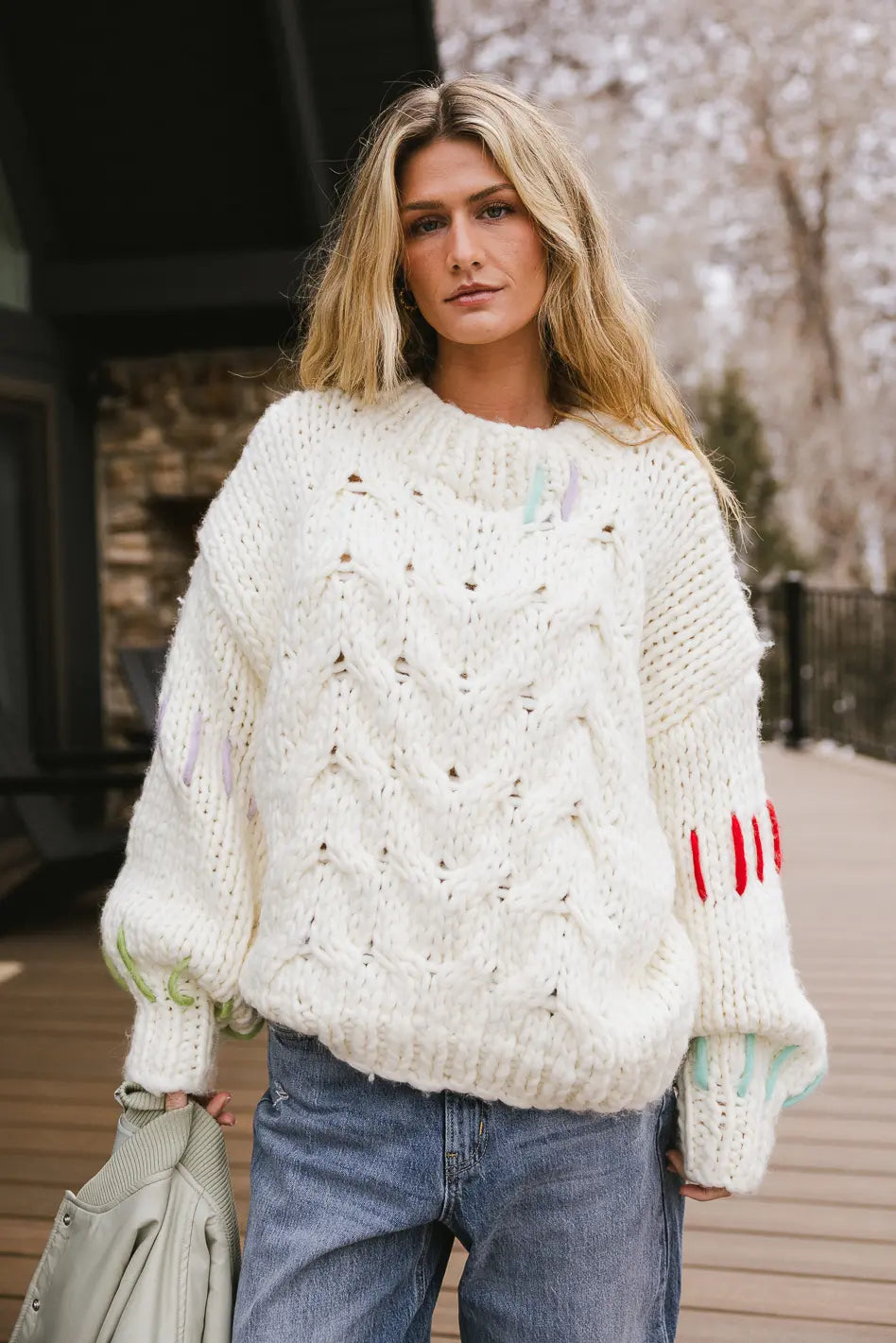 Danielle Knit Sweater FINAL SALE