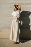 Honora Belted Maxi Skirt FINAL SALE