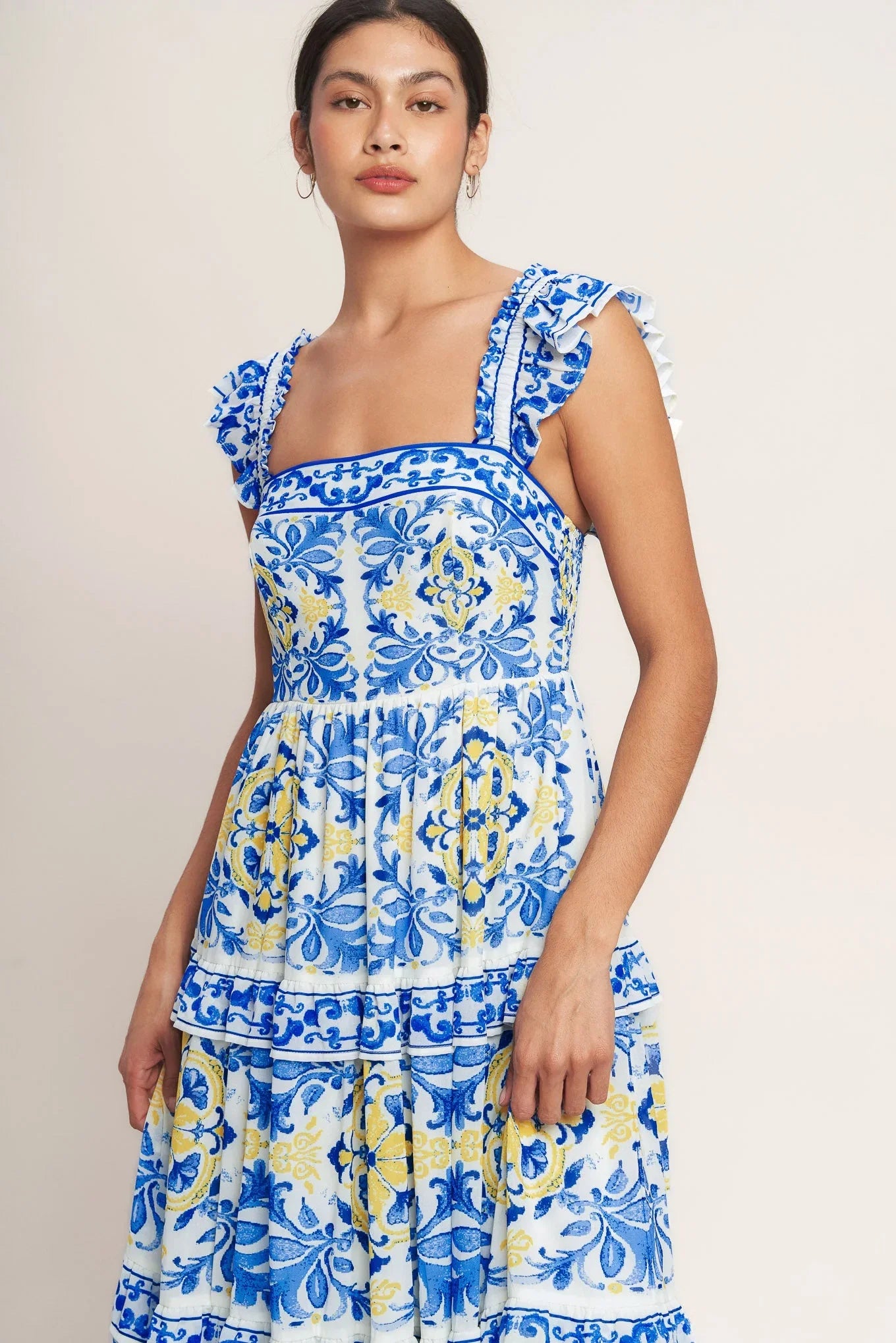 SALTY AIR SWEETHEART BLUE MAXI DRESS