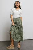 Millie Knit Sweater Top in Off White FINAL SALE