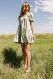 Jordy Tiered Mini Dress FINAL SALE