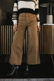 Aspen Wide Leg Pants in Camel FINAL SALE