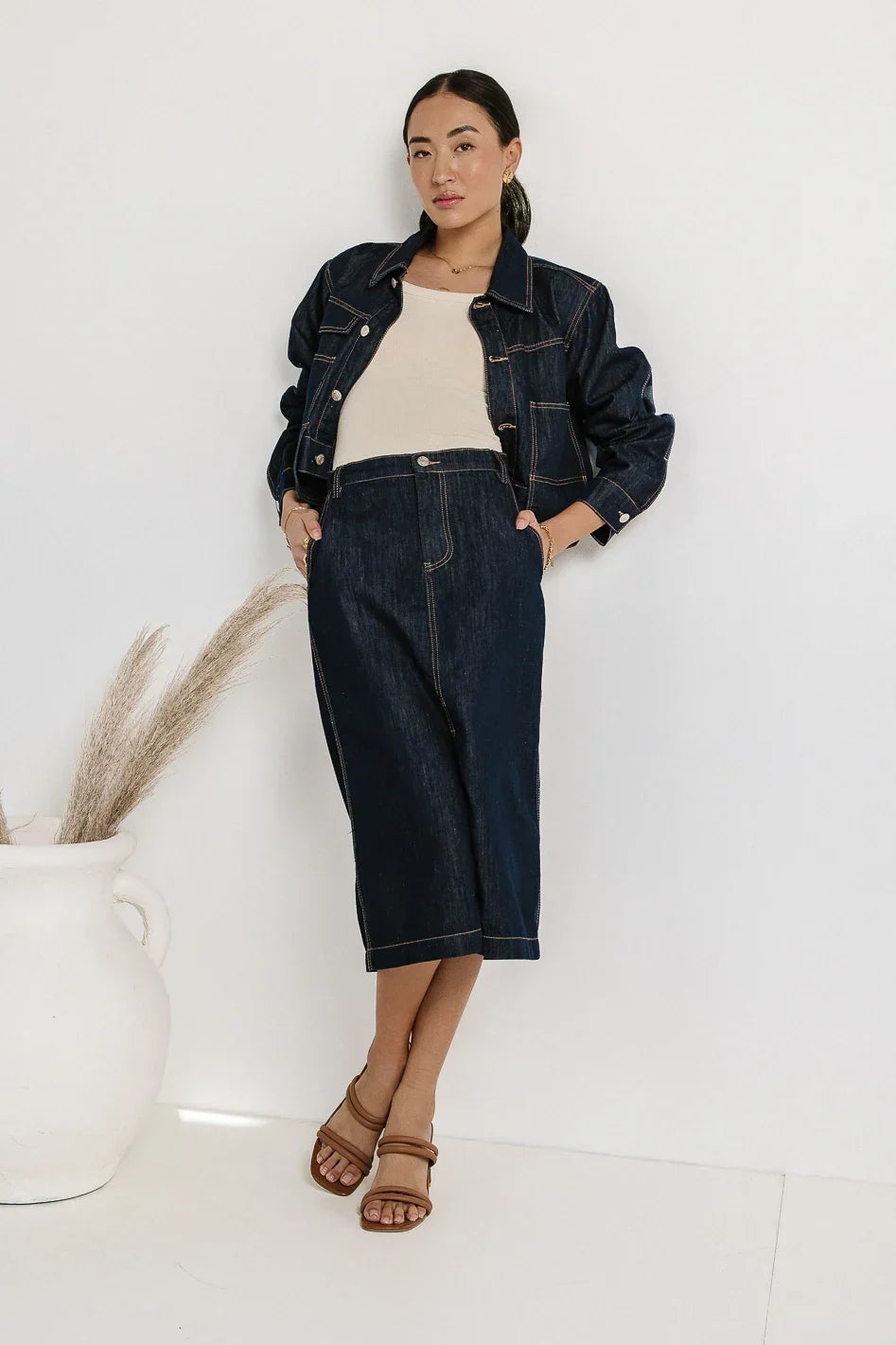 Raleigh Denim Skirt FINAL SALE