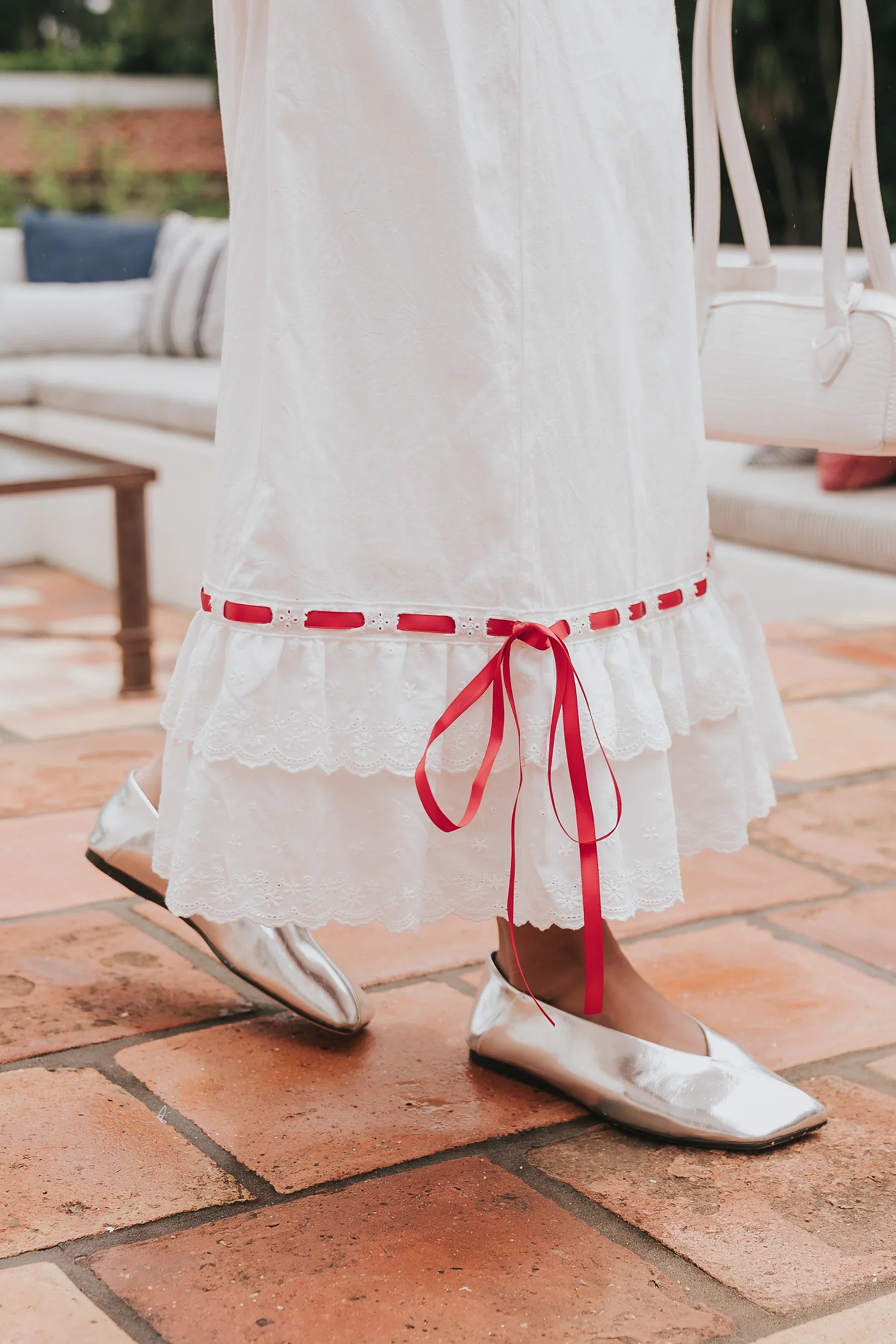 Harlow Embroidered Maxi Skirt