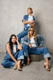Luca Denim Button Up FINAL SALE