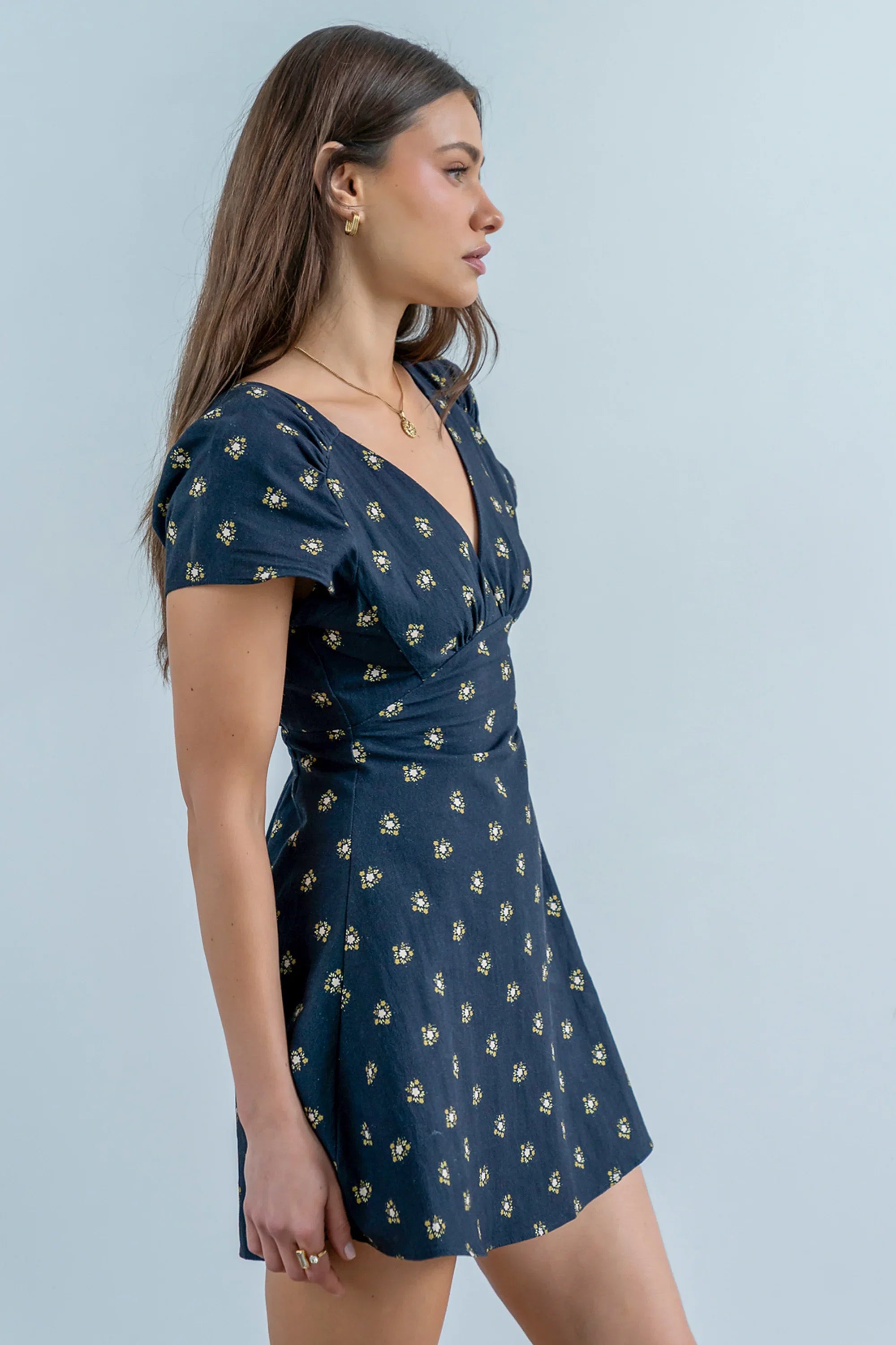 Mimi Floral Mini Dress