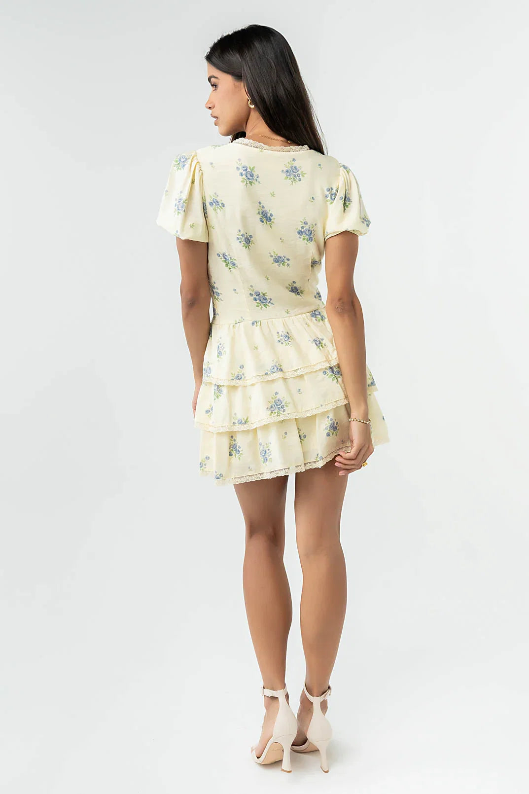Marina Floral Mini Dress