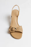 Steve Madden Henrietta Raffia Heel FINAL SALE