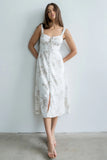 Brandy Floral Midi Dress