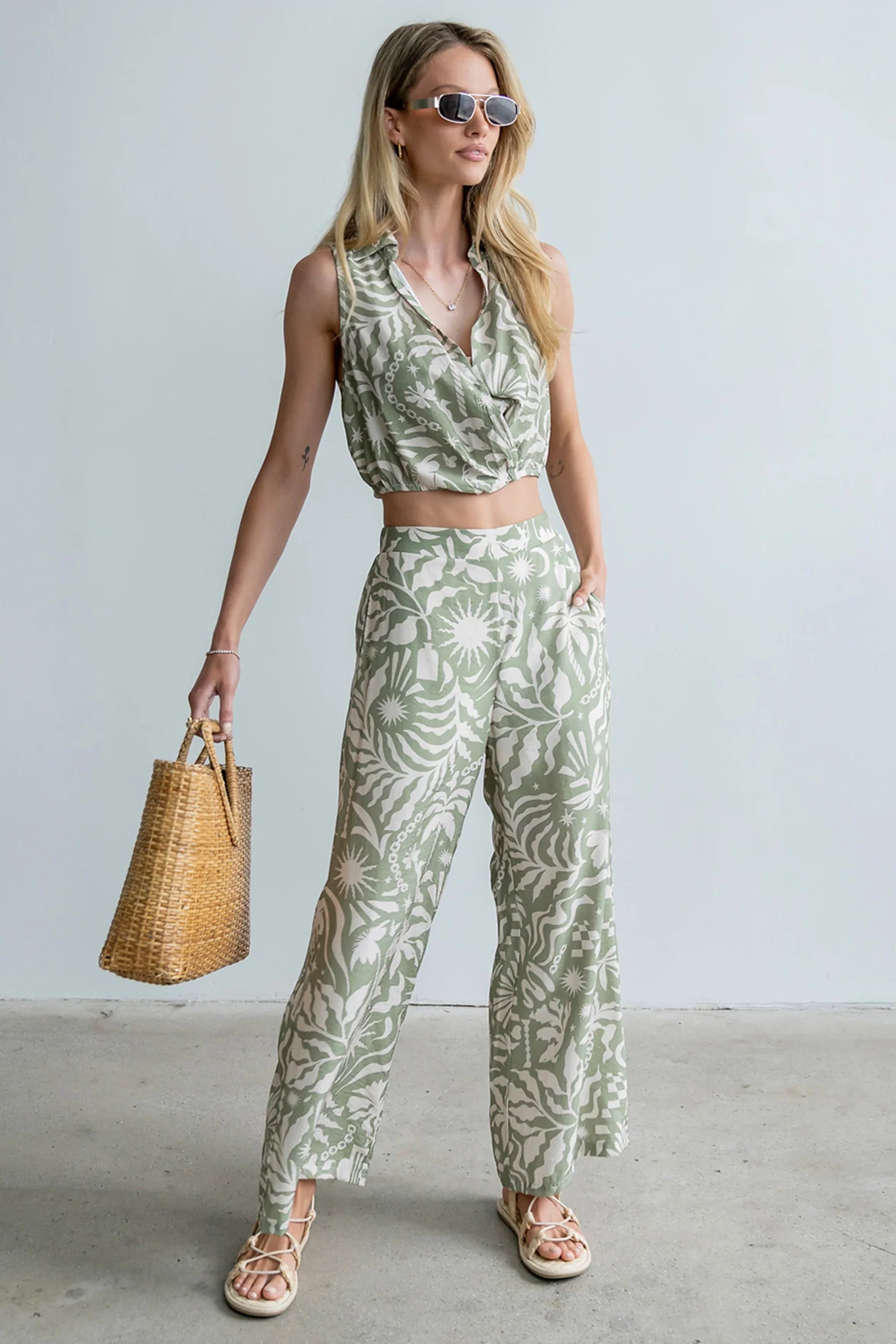 Giana Wide Leg Pants