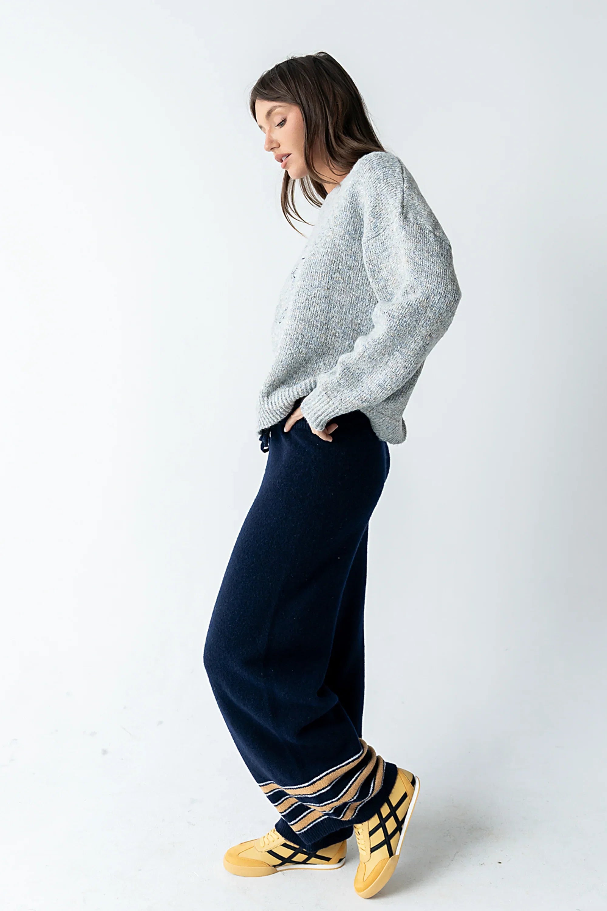 Apres Ski Knit Sweater FINAL SALE