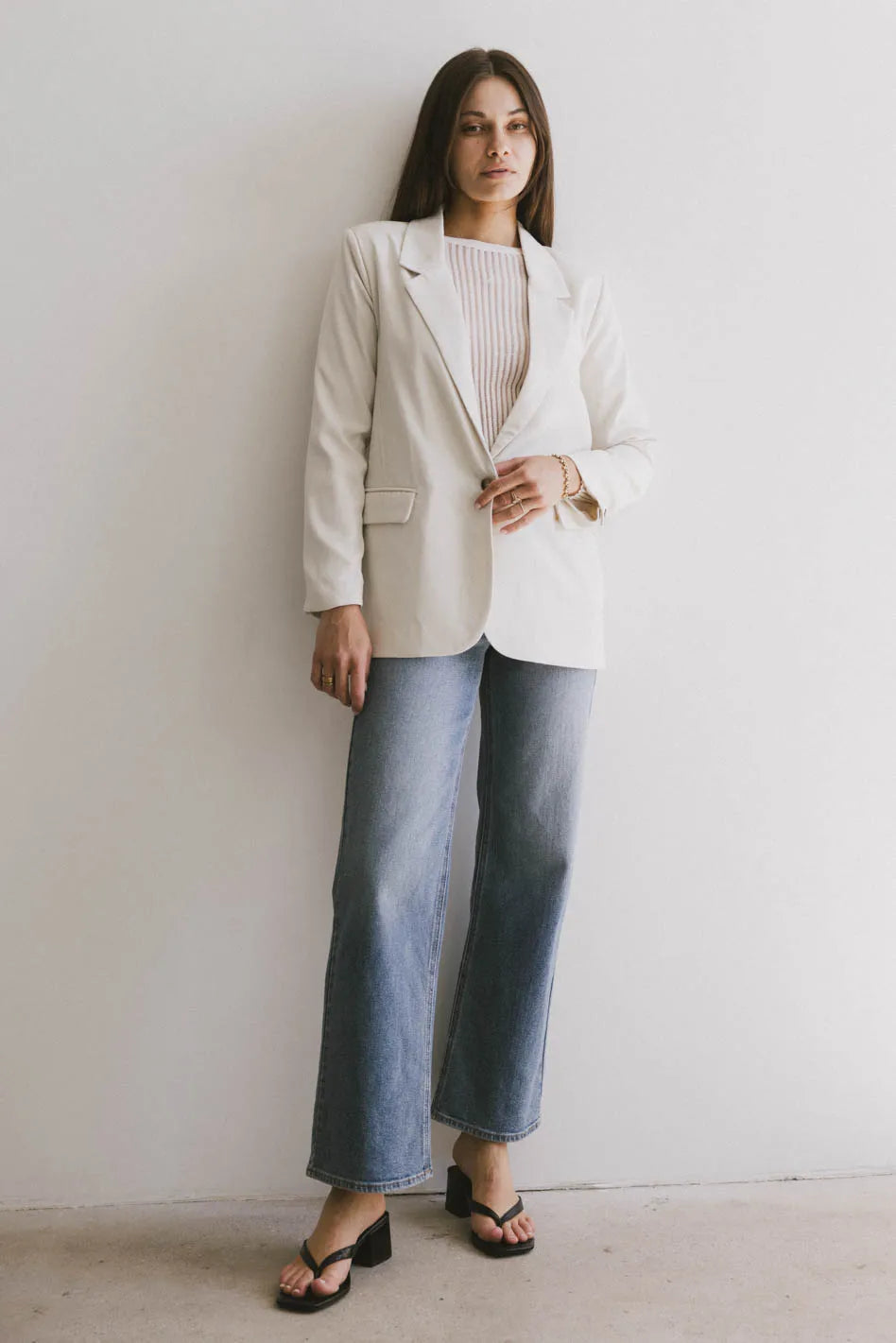 Sellyah Straight Leg Jeans