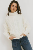 Mira Turtleneck Sweater FINAL SALE