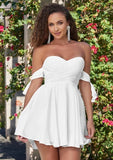 Sophie Mini Dress White