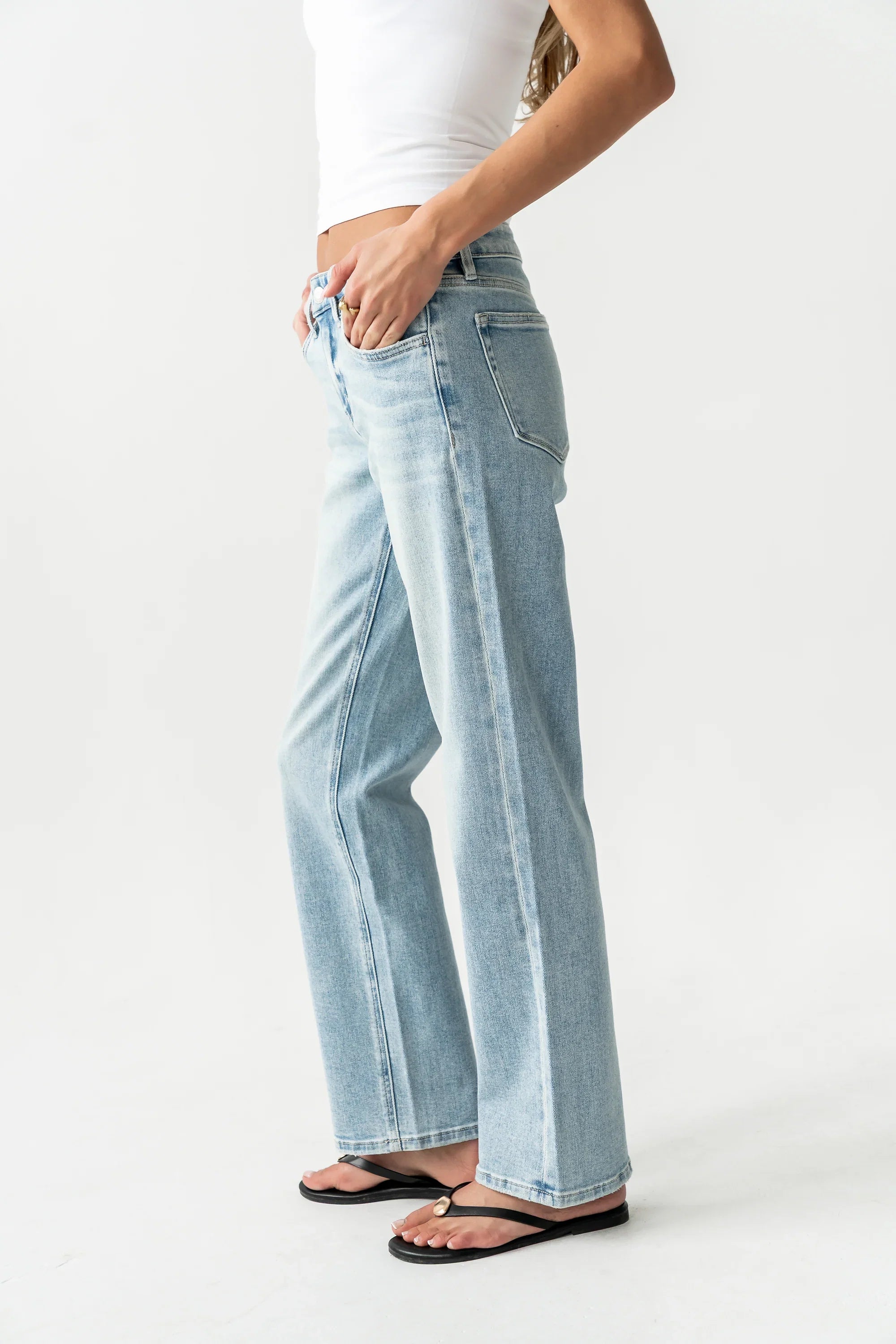 Brecklyn Straight Leg Jeans
