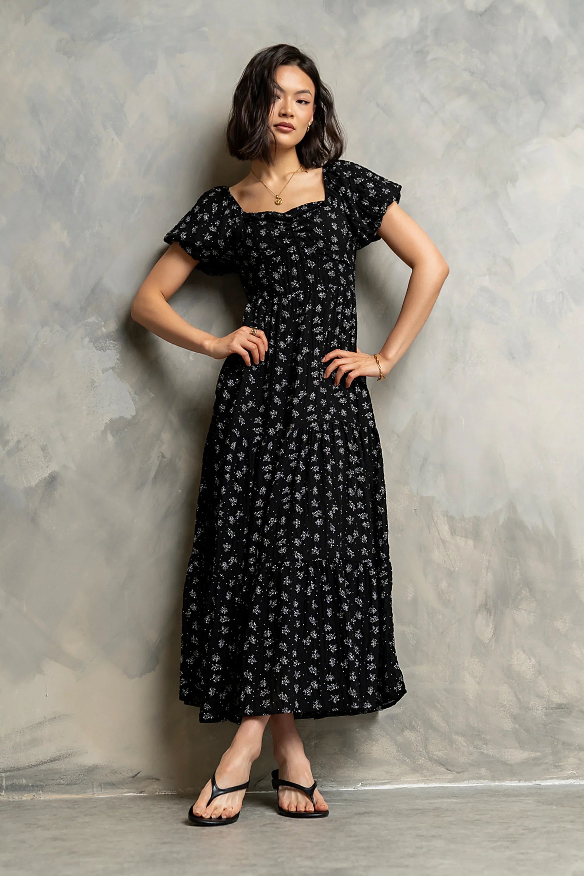 Tabitha Floral Maxi Dress