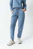 Patricia Barrel Sweatpants in Blue FINAL SALE