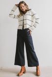 Aspen Wide Leg Pants in Navy FINAL SALE