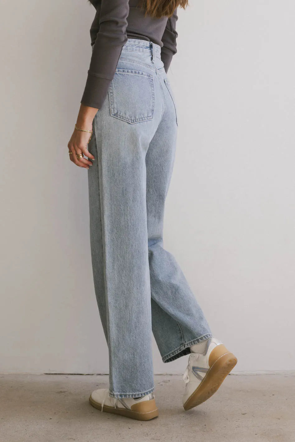 Ester Wide Leg Jeans FINAL SALE